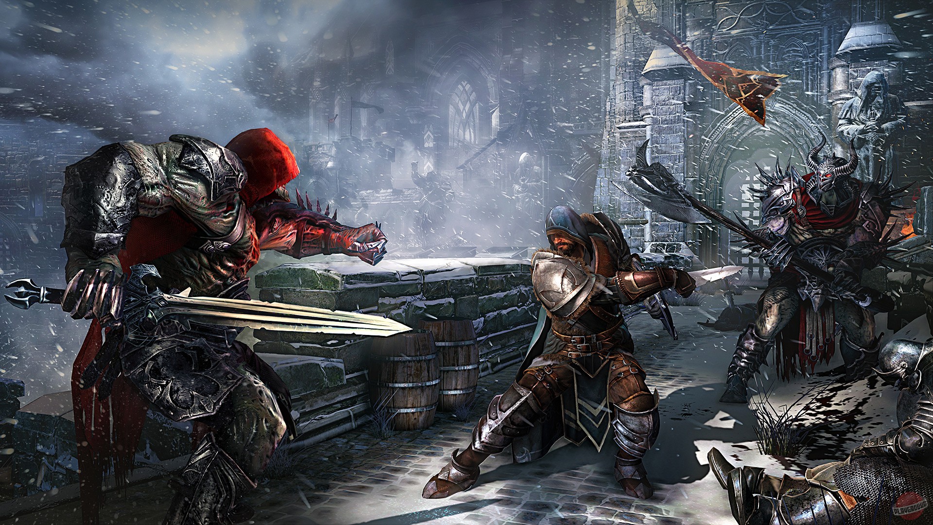 Скриншот из игры Lords of the Fallen 2014 - 12