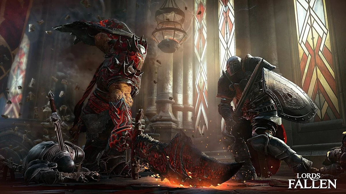 Скриншот из игры Lords of the Fallen 2014 - 6