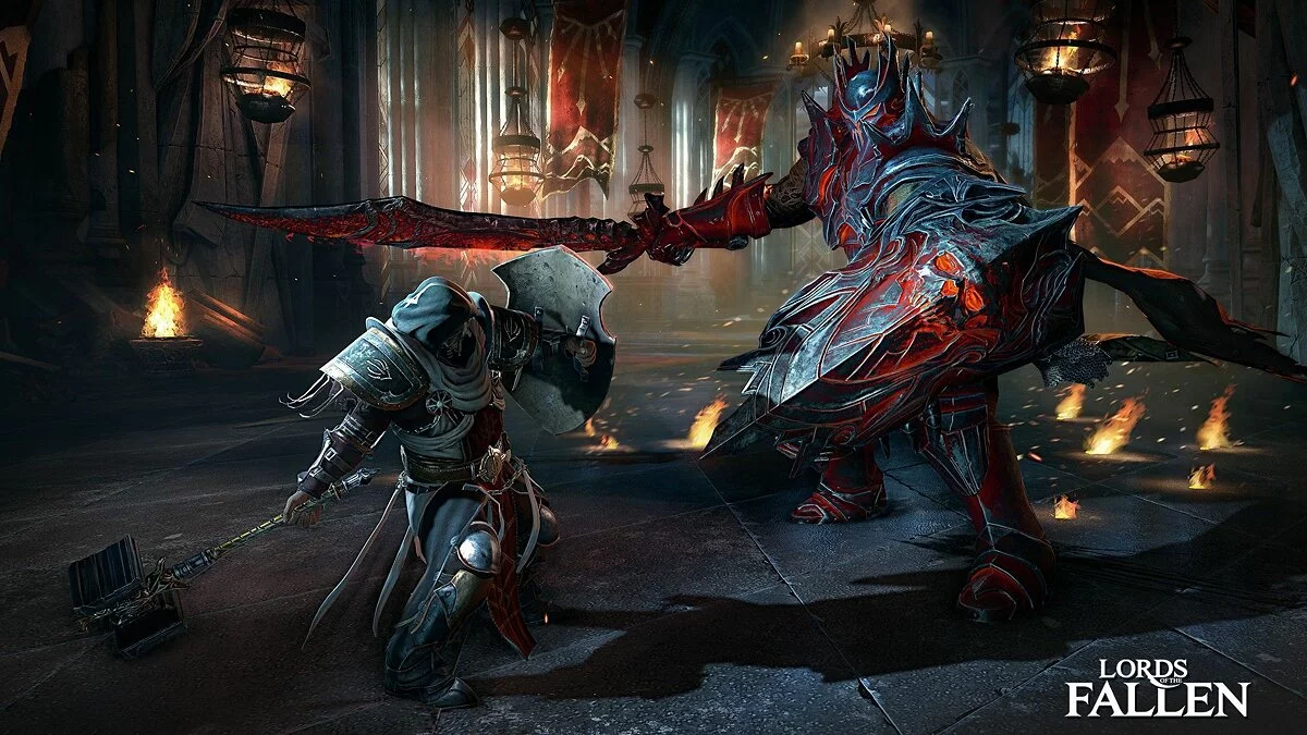 Скриншот из игры Lords of the Fallen 2014 - 9