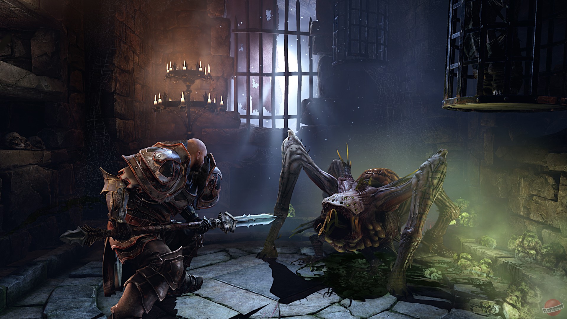 Скриншот из игры Lords of the Fallen 2014 - 21