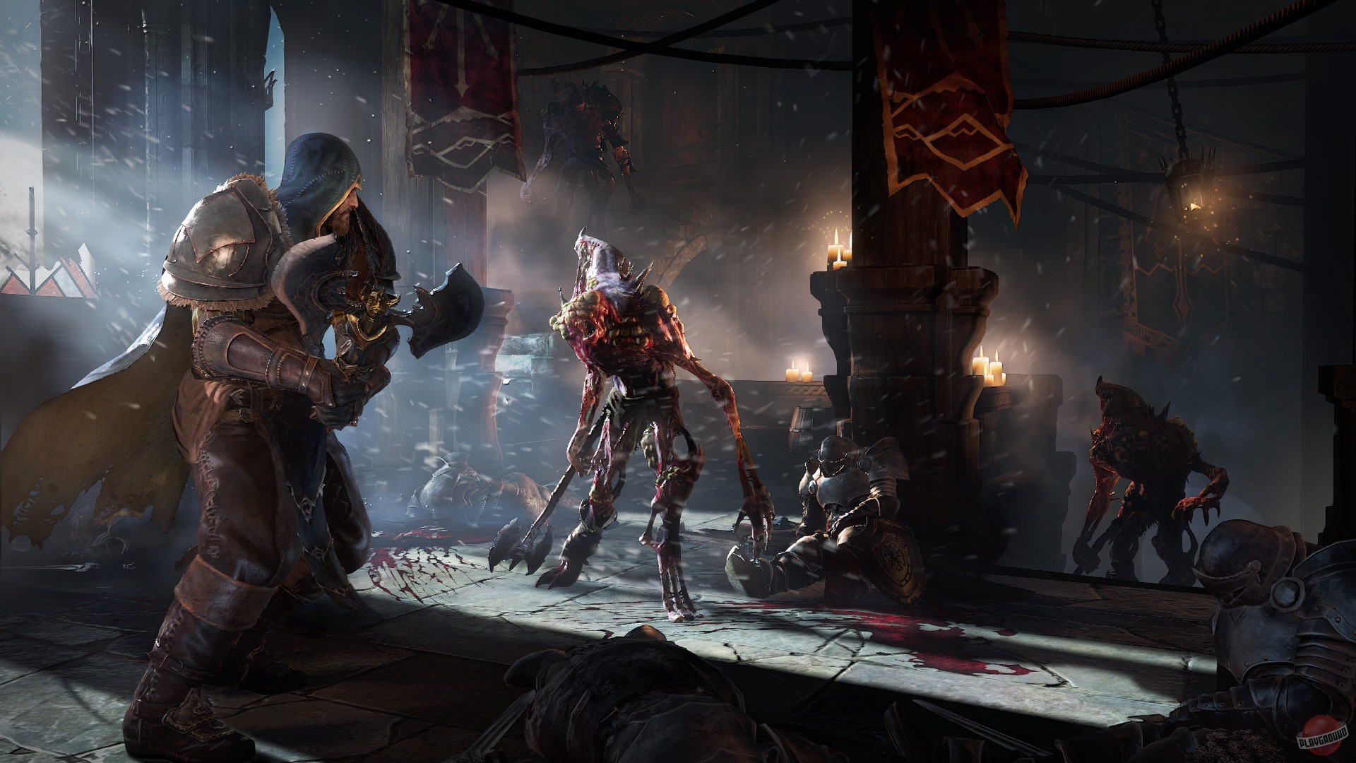 Скриншот из игры Lords of the Fallen 2014 - 23