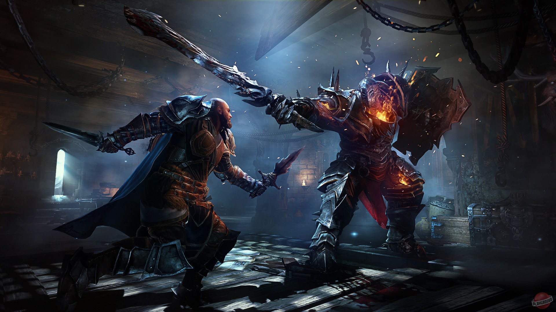 Скриншот из игры Lords of the Fallen 2014 - 5
