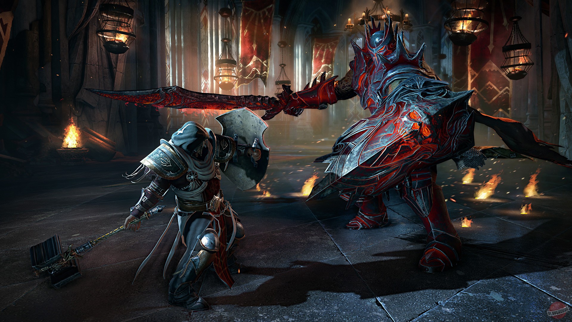 Скриншот из игры Lords of the Fallen 2014 - 7