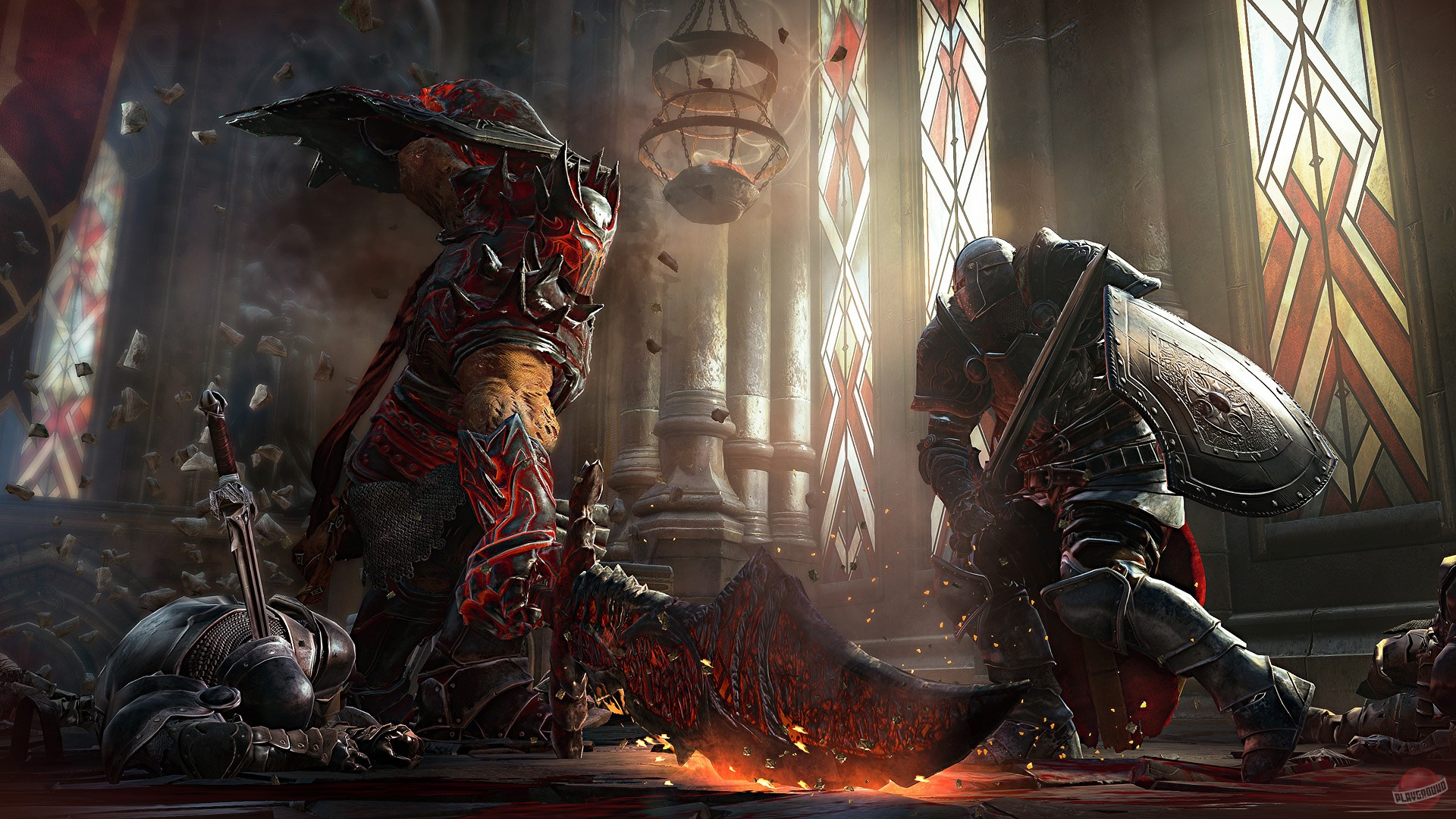 Скриншот из игры Lords of the Fallen 2014 - 13