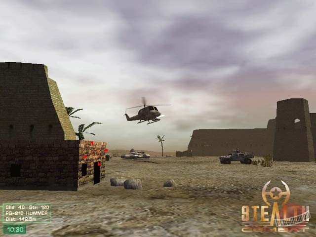 Скриншот из игры Stealth Combat - 6