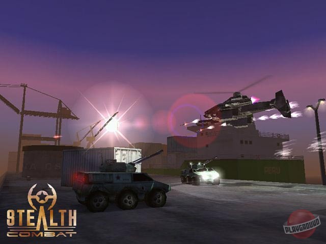 Скриншот из игры Stealth Combat - 5