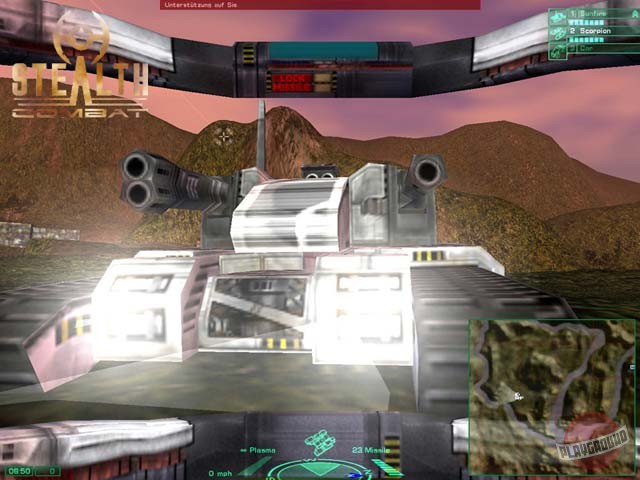 Скриншот из игры Stealth Combat - 9