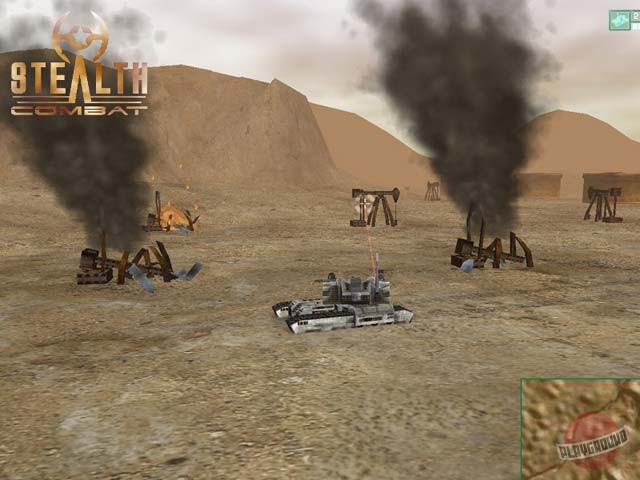 Скриншот из игры Stealth Combat - 7