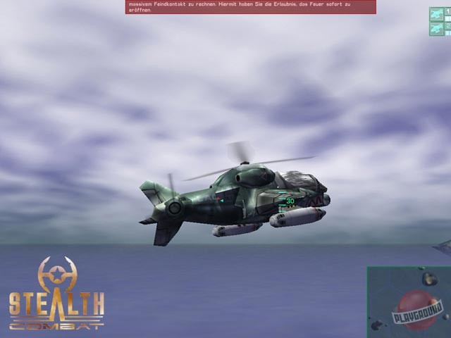Скриншот из игры Stealth Combat - 8