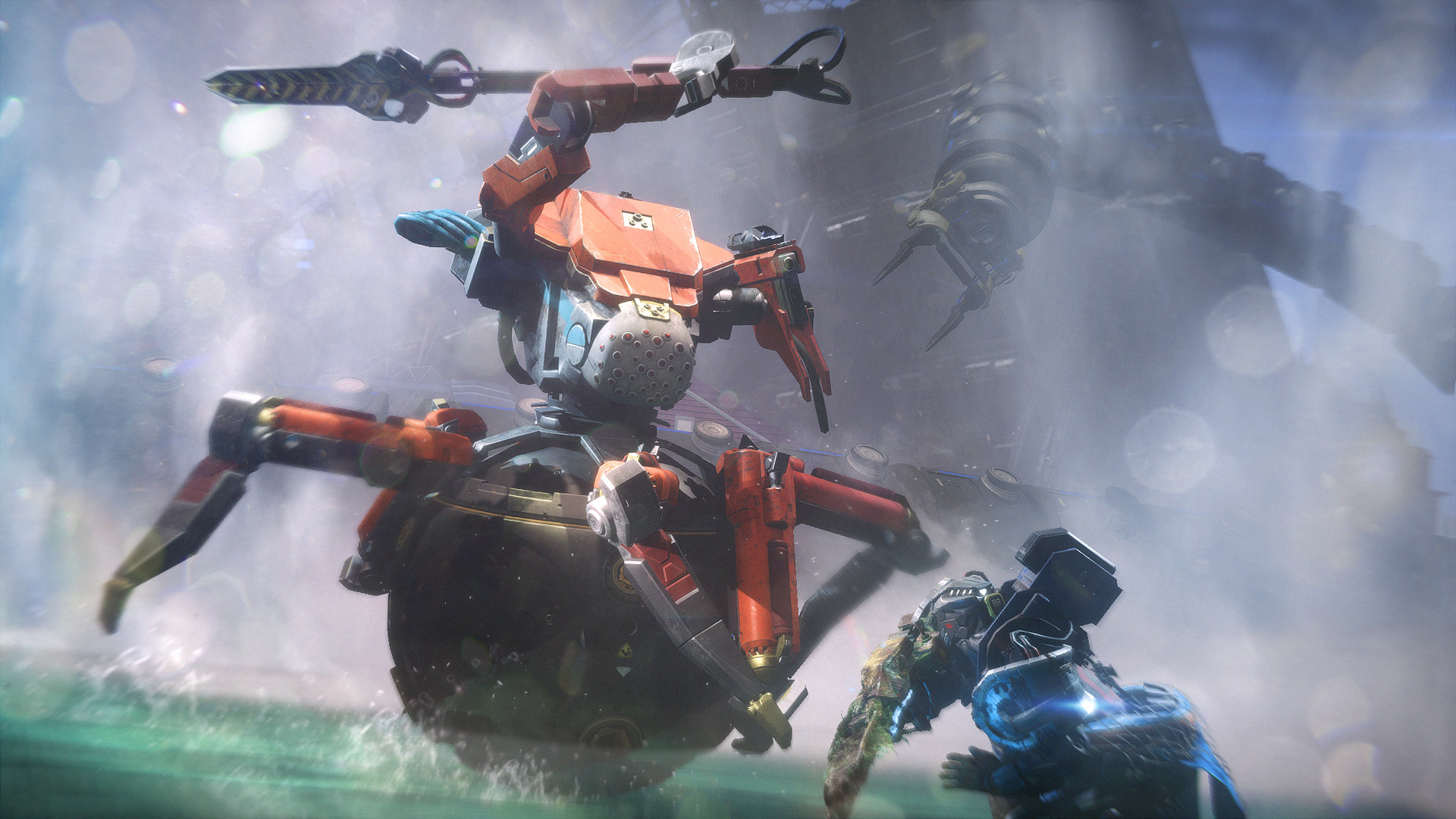 Скриншот из игры The Surge 2 - The Kraken - 2