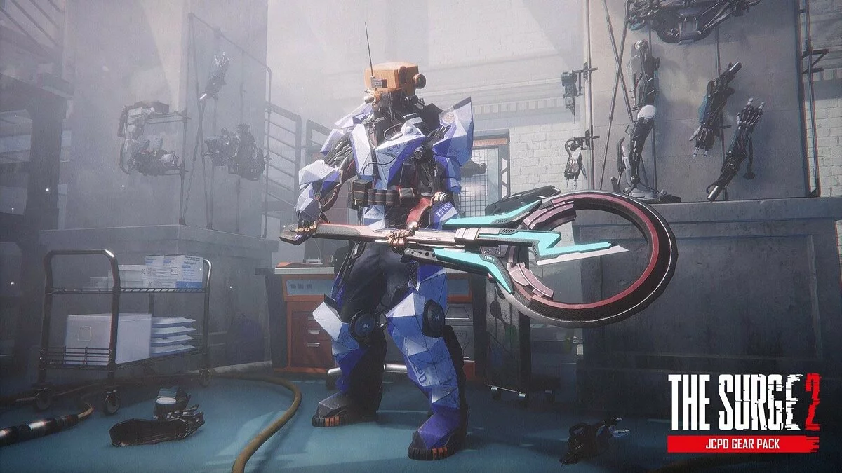 Скриншот из игры The Surge 2 - 41