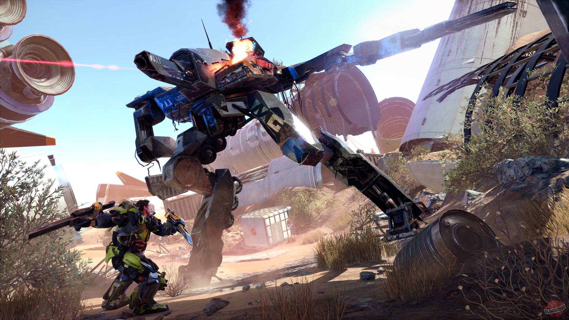 Скриншот из игры The Surge - 16