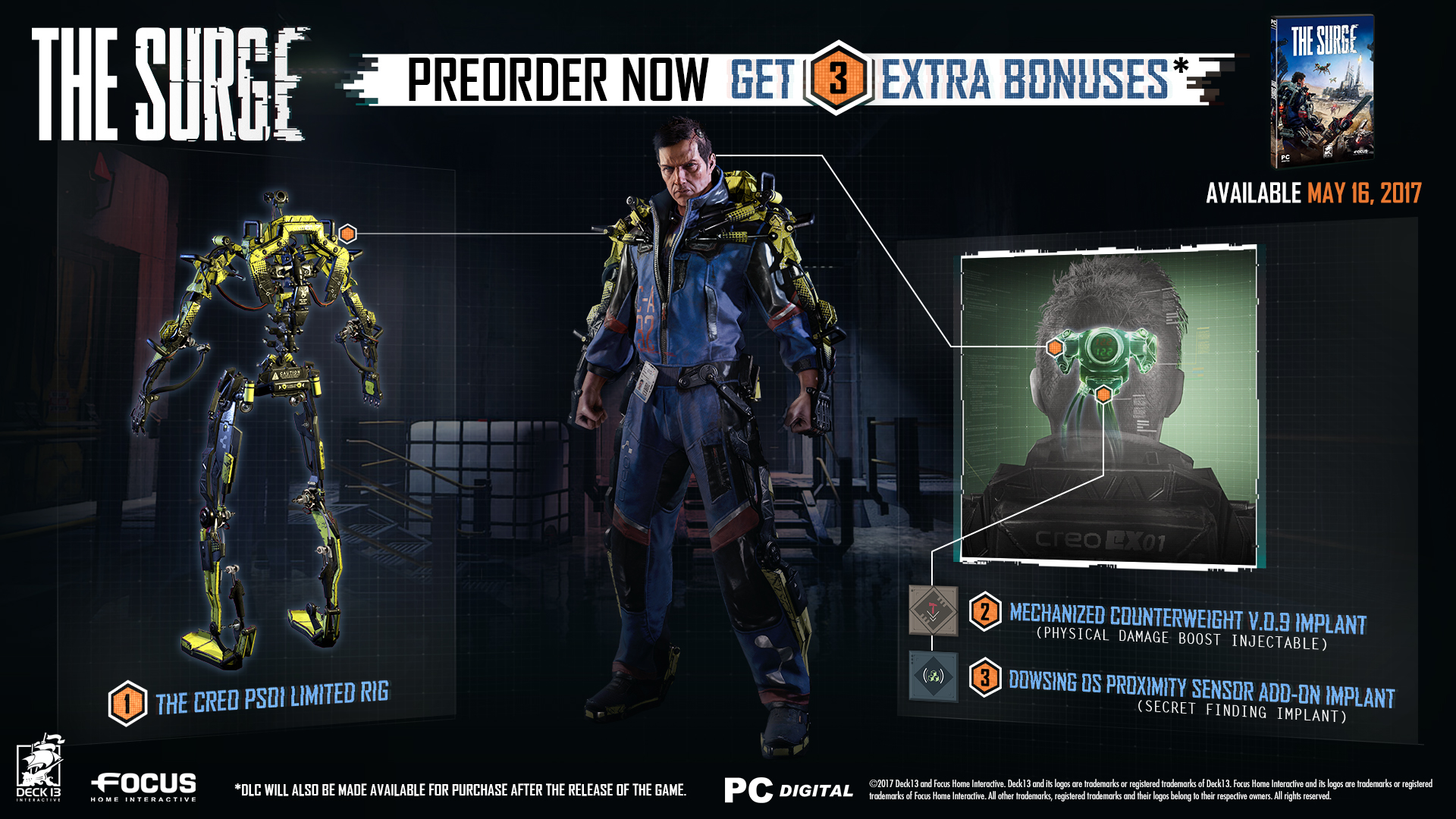 Скриншот из игры The Surge - 23