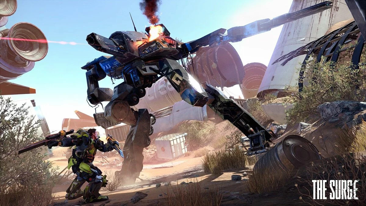 Скриншот из игры The Surge - 27