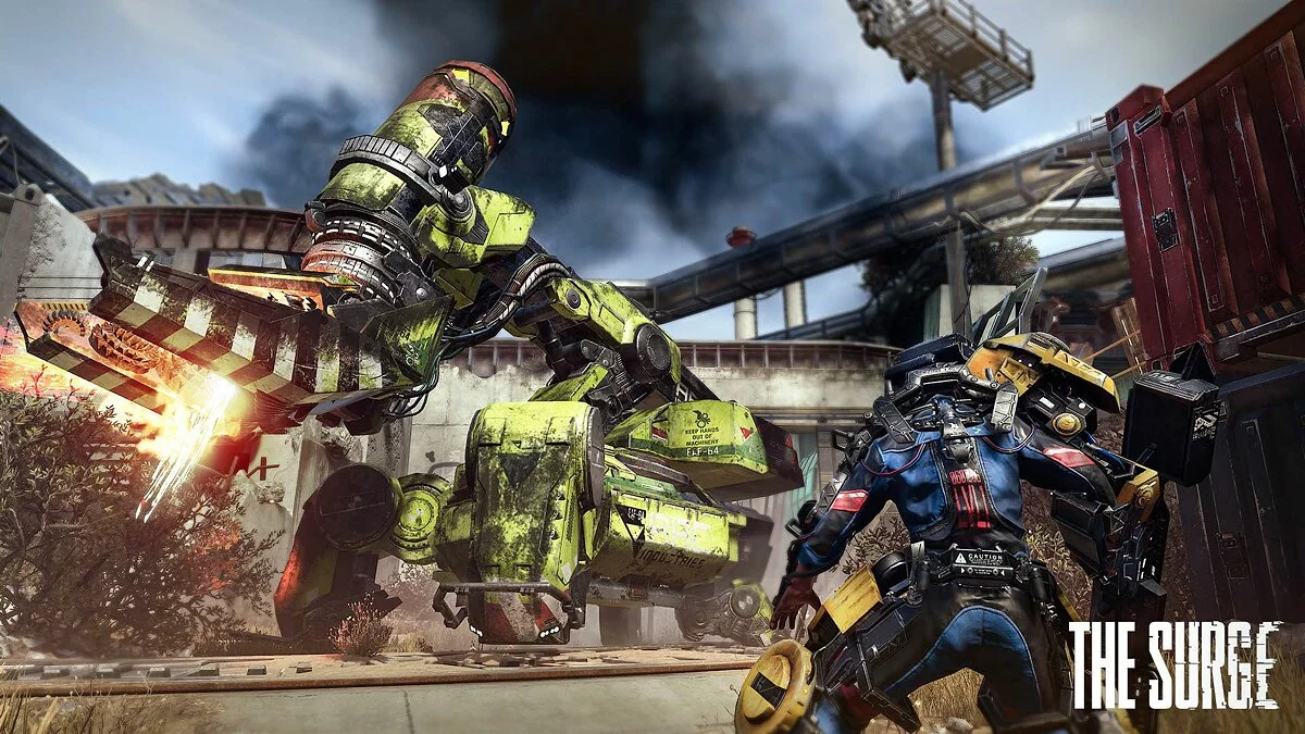 Скриншот из игры The Surge - 20