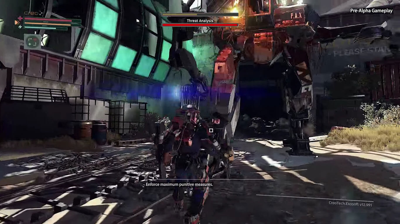 Скриншот из игры The Surge - 1