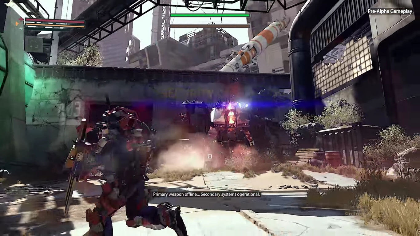 Скриншот из игры The Surge - 2