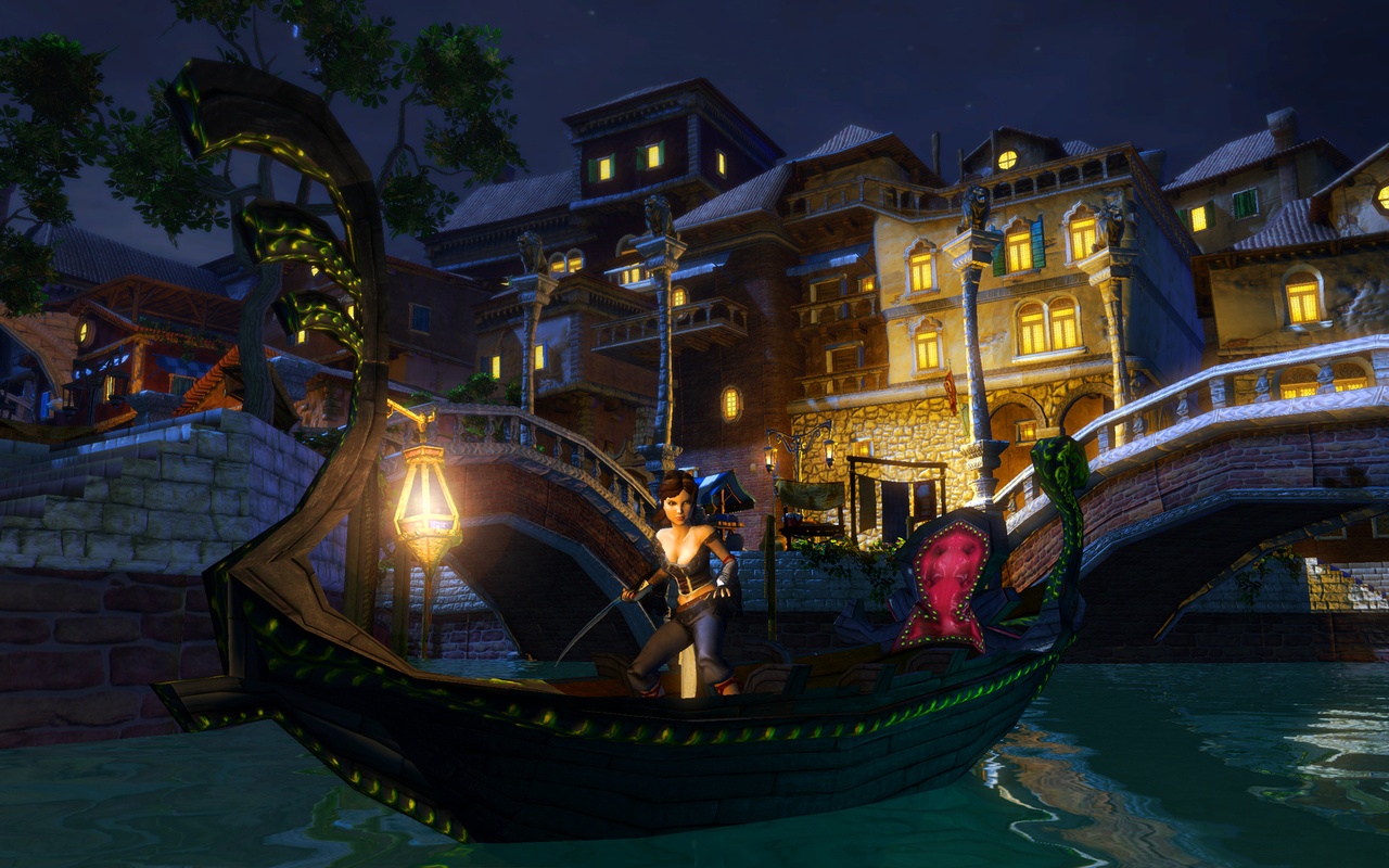 Скриншот из игры Venetica - 5