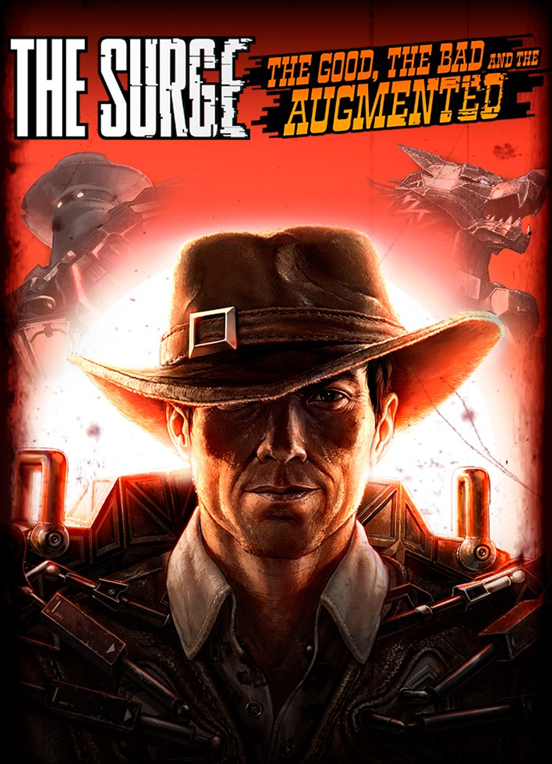 Обложка игры The Surge: The Good, the Bad, and the Augmented