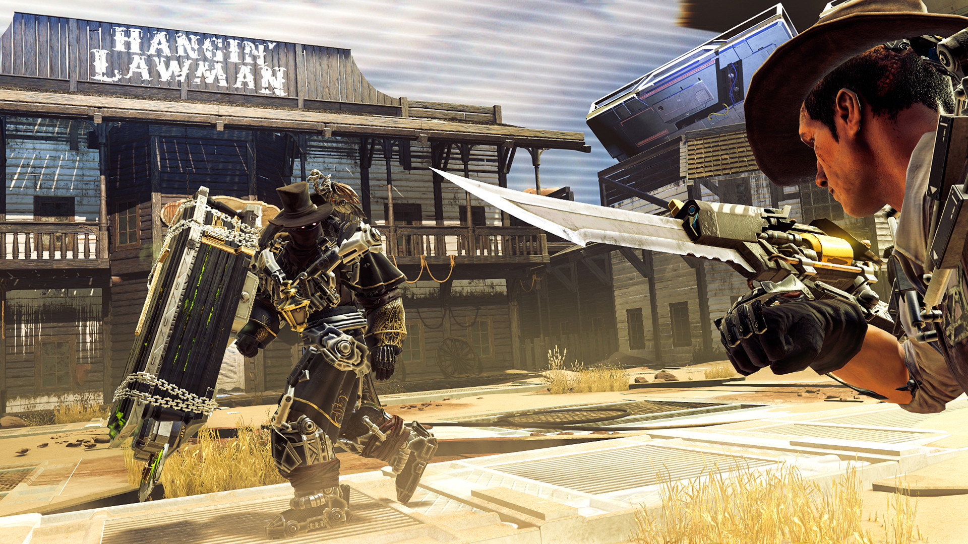 Скриншот из игры The Surge: The Good, the Bad, and the Augmented - 1