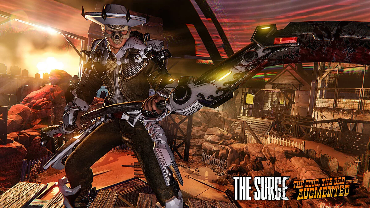 Скриншот из игры The Surge: The Good, the Bad, and the Augmented - 4