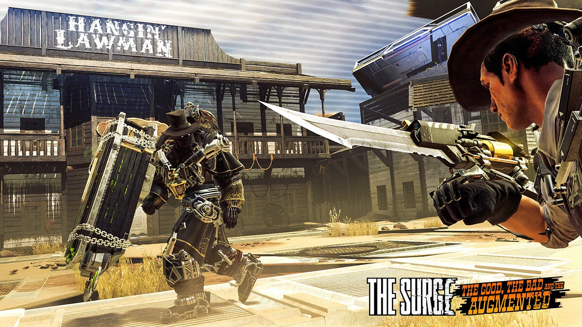 Скриншот из игры The Surge: The Good, the Bad, and the Augmented - 2