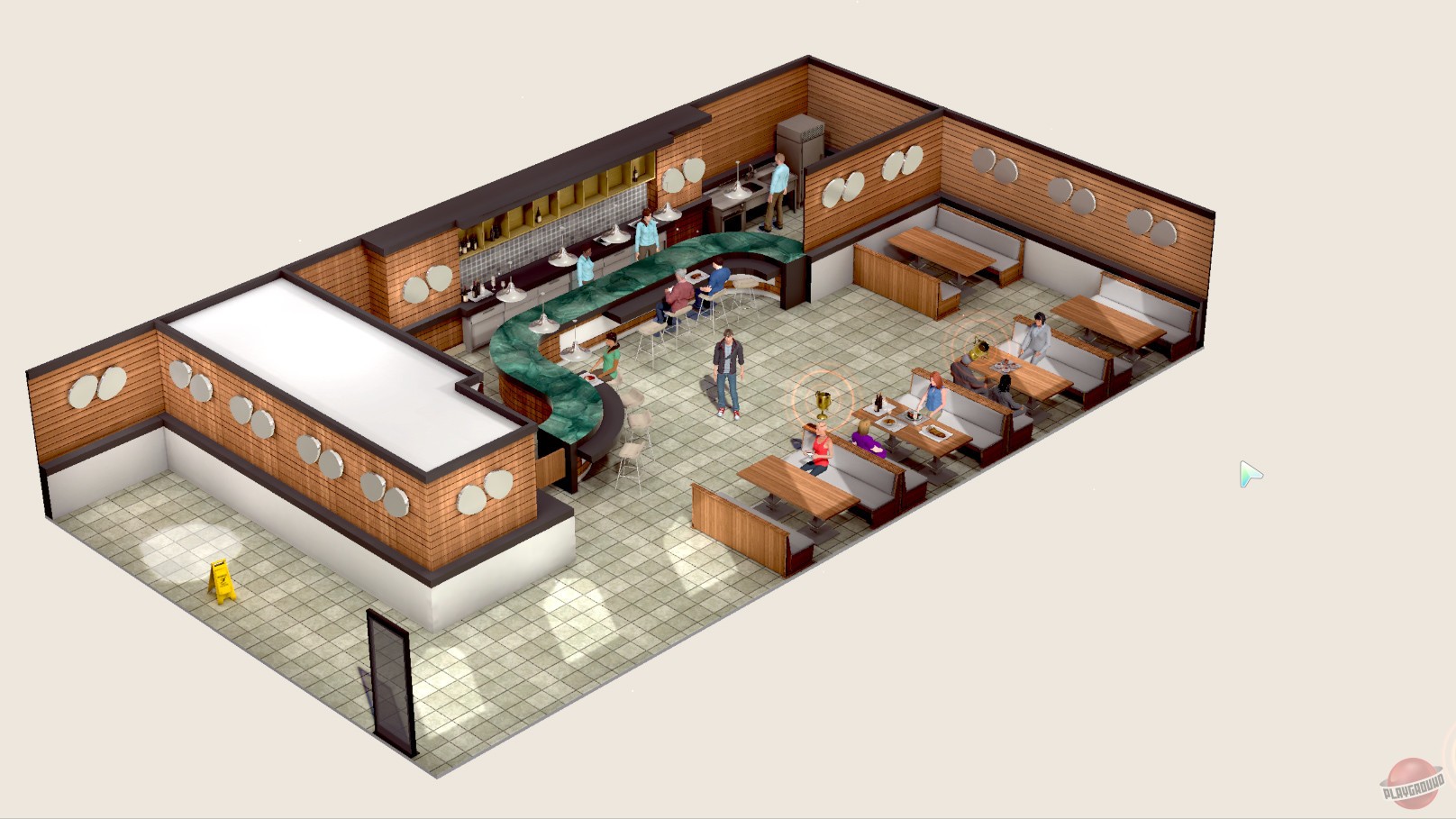 Скриншот из игры Freeborn - 7