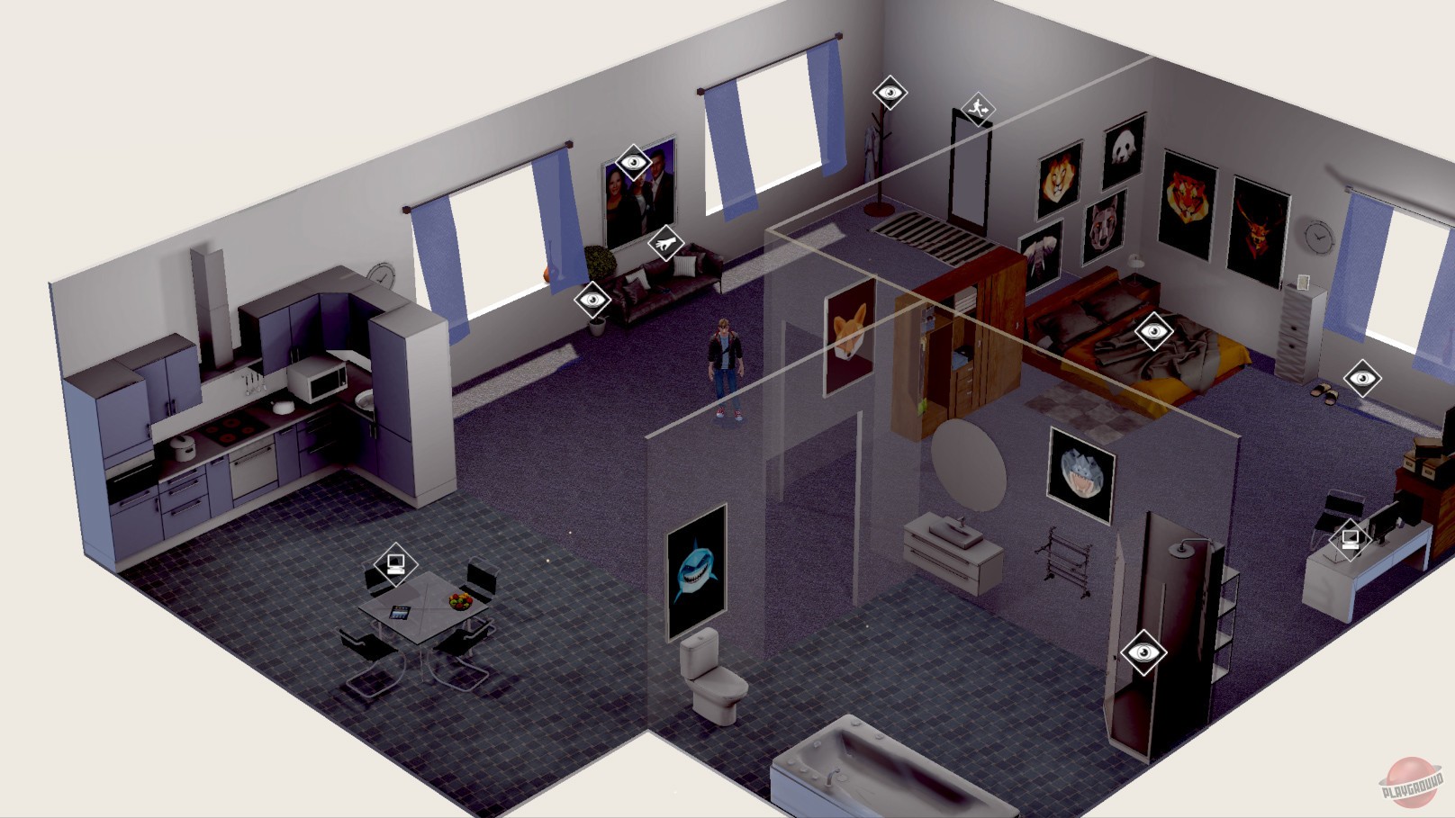 Скриншот из игры Freeborn - 12