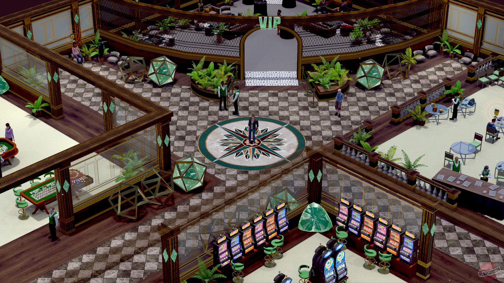 Скриншот из игры Freeborn - 9