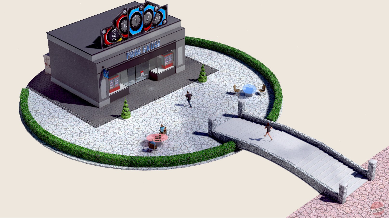 Скриншот из игры Freeborn - 15