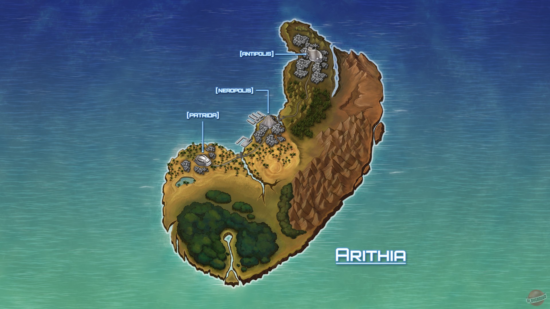 Скриншот из игры Freeborn - 25