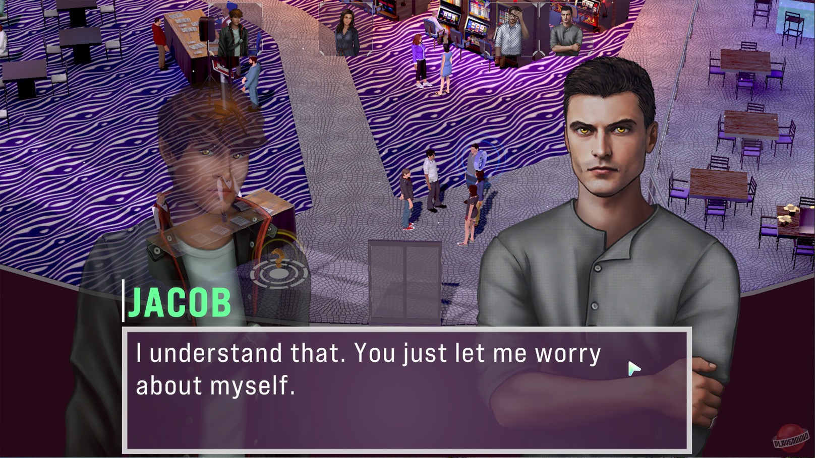 Скриншот из игры Freeborn - 13