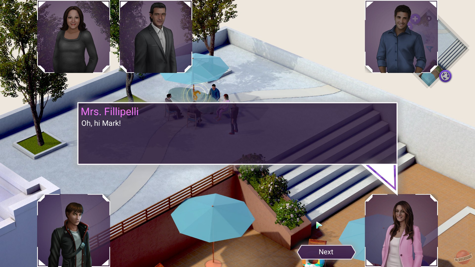 Скриншот из игры Freeborn - 21