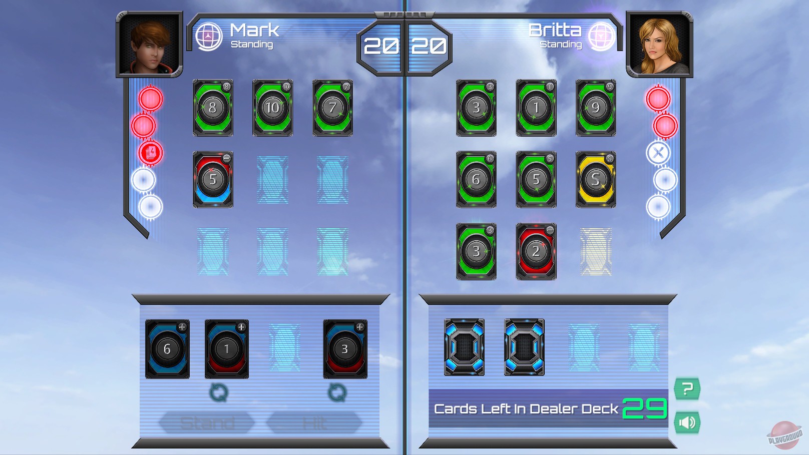 Скриншот из игры Freeborn - 5