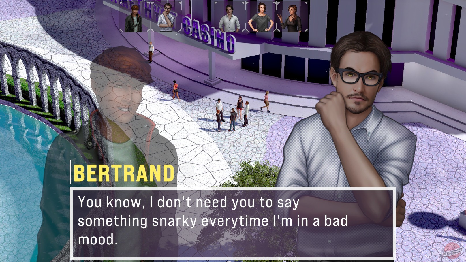 Скриншот из игры Freeborn - 16