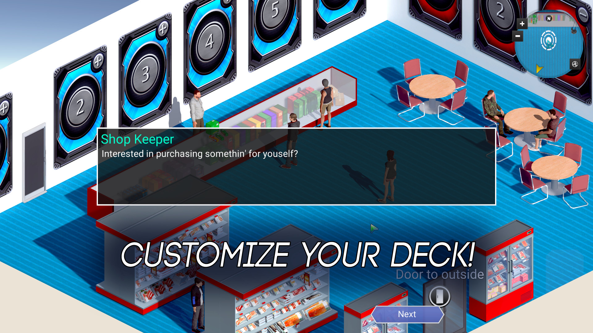 Скриншот из игры Luckless Seven - 15