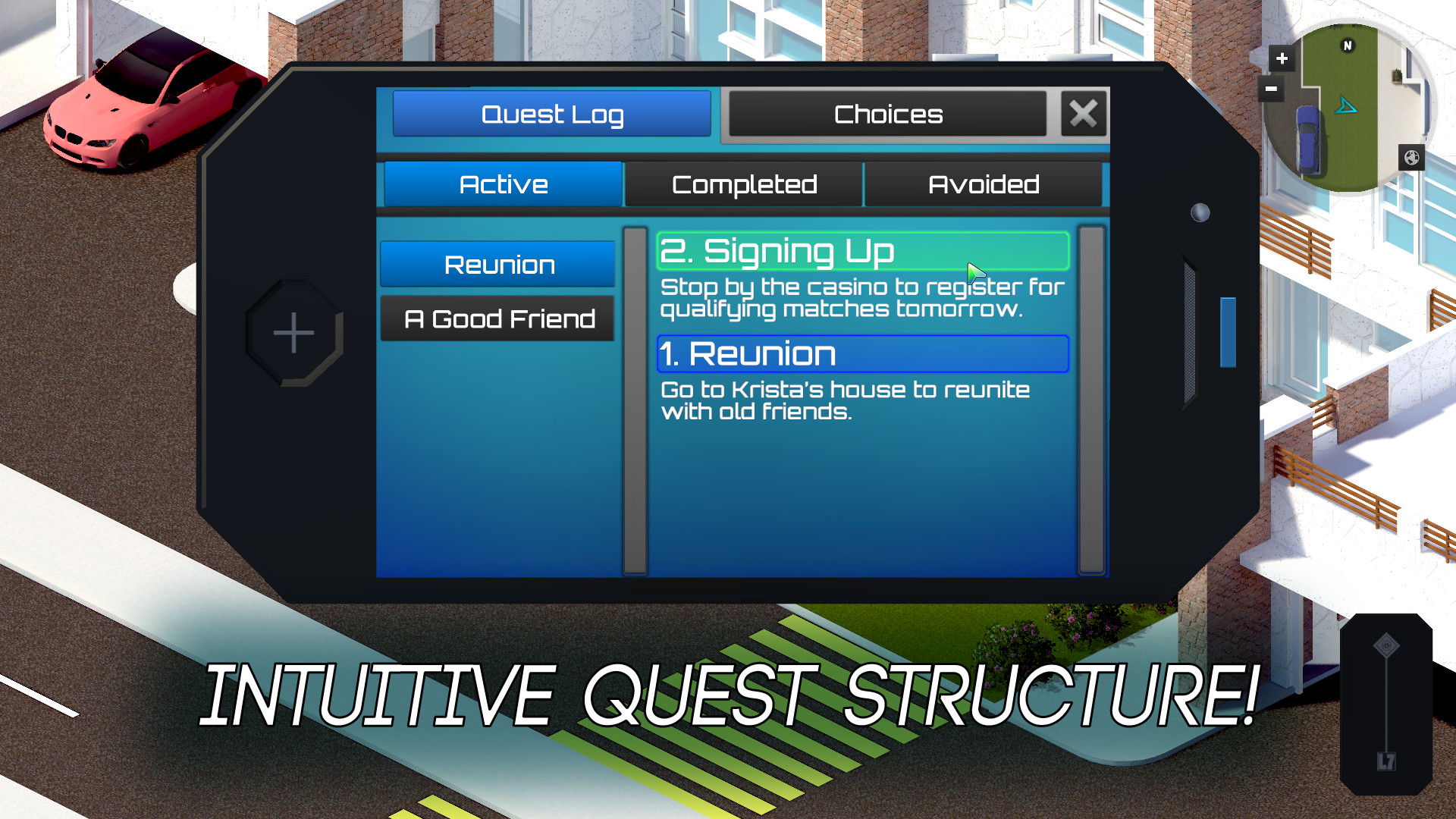 Скриншот из игры Luckless Seven - 9