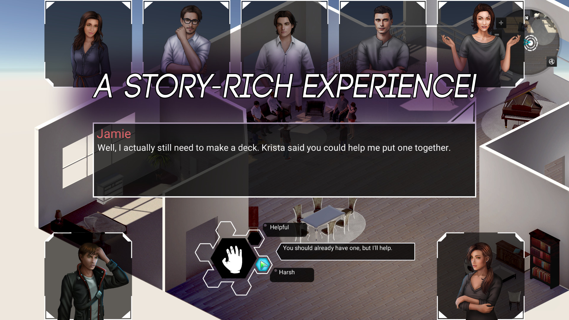 Скриншот из игры Luckless Seven - 14