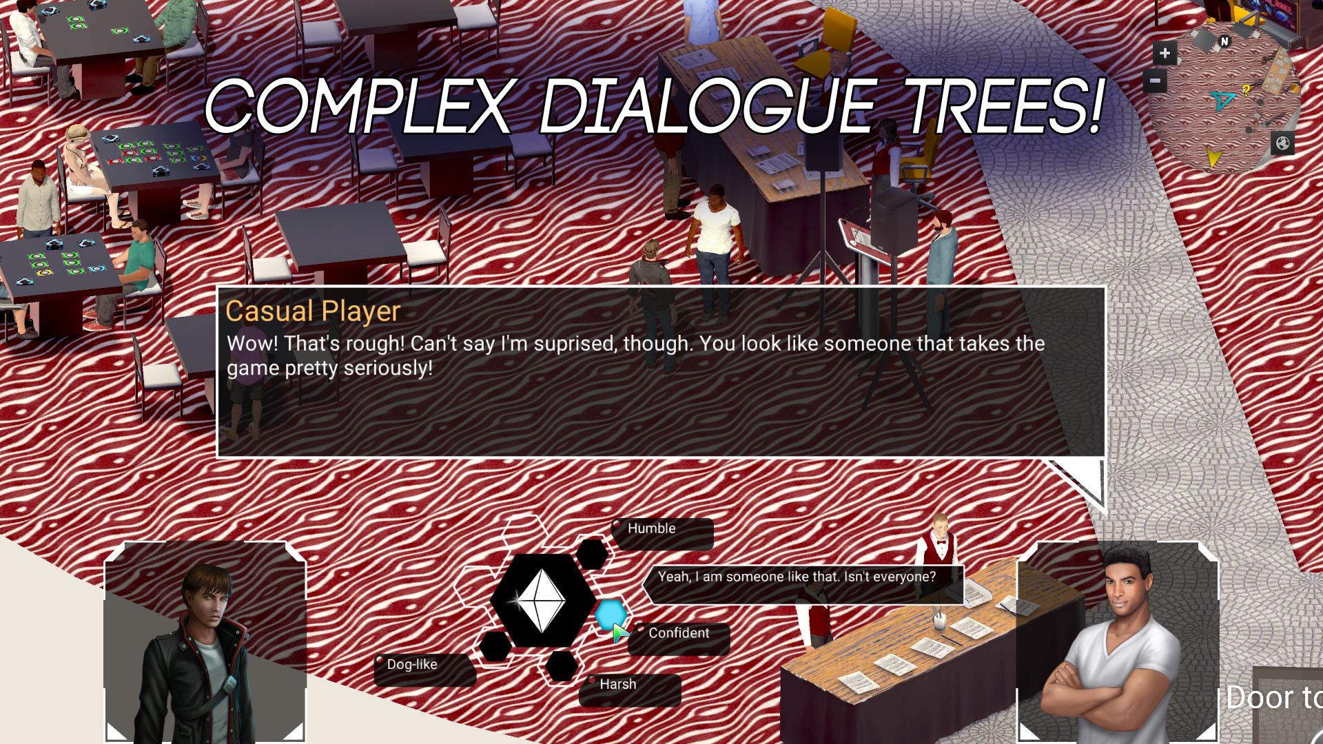 Скриншот из игры Luckless Seven - 16