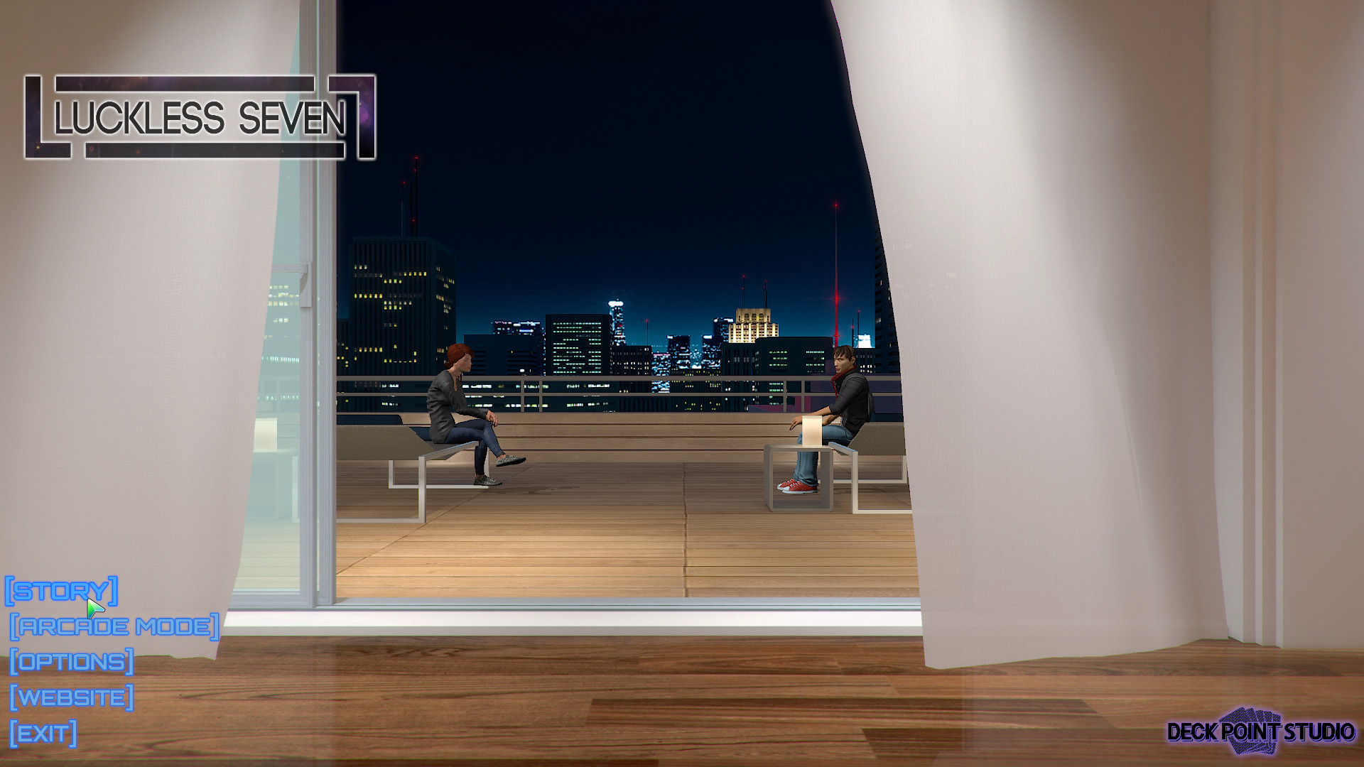 Скриншот из игры Luckless Seven - 6