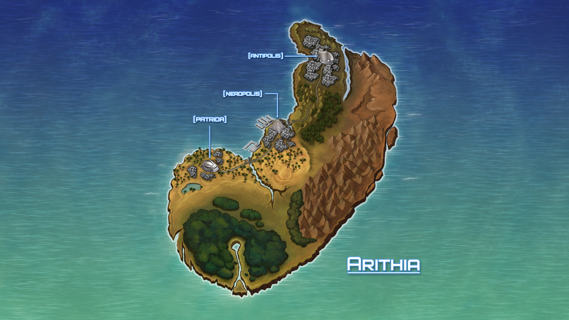 Скриншот из игры Luckless Seven - 7