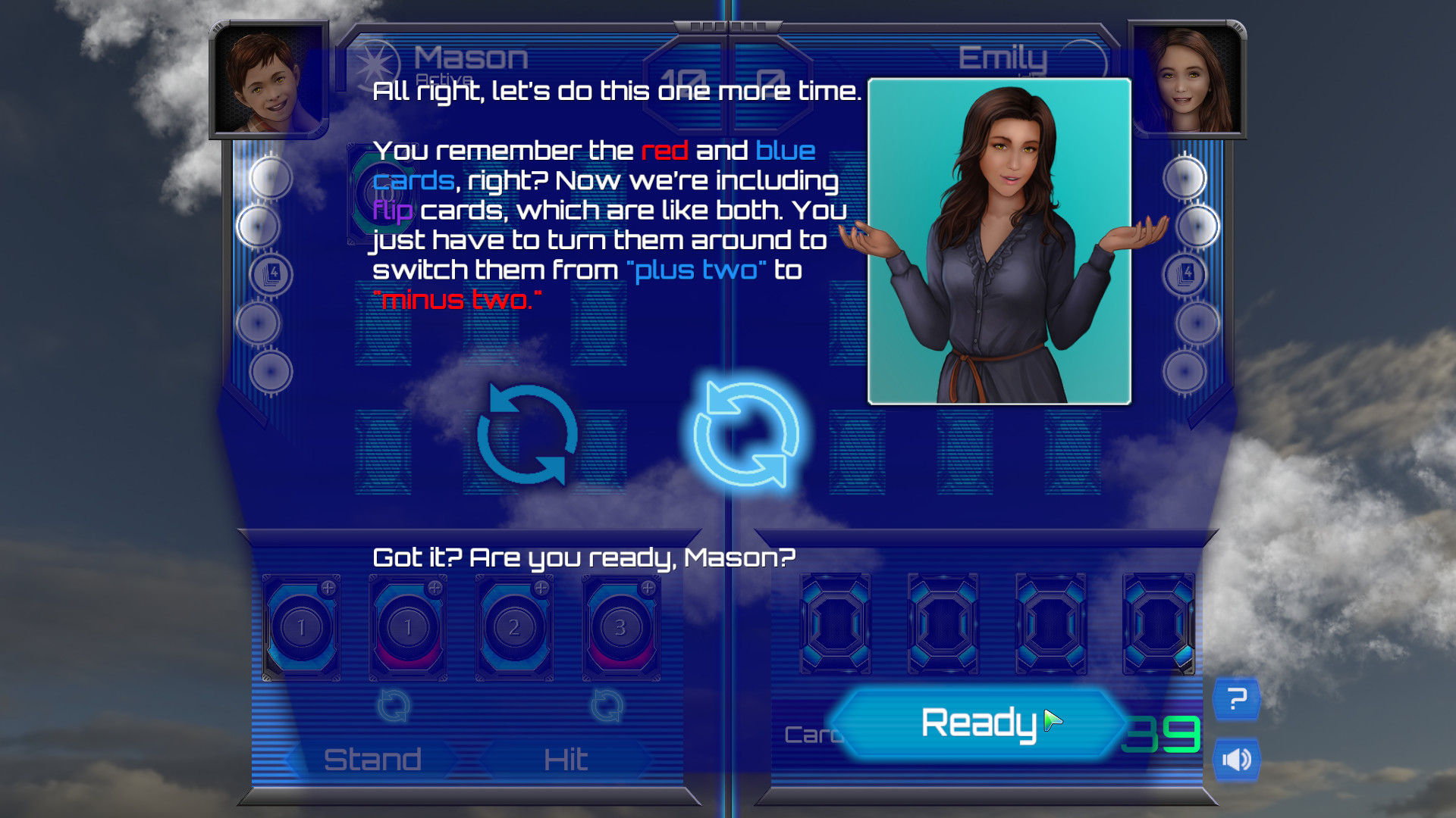 Скриншот из игры Luckless Seven - 8