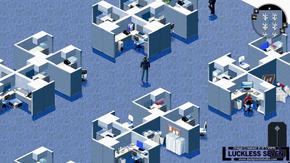 Скриншот из игры Luckless Seven - 1