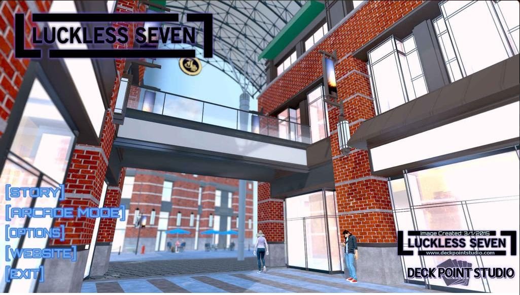 Скриншот из игры Luckless Seven - 2