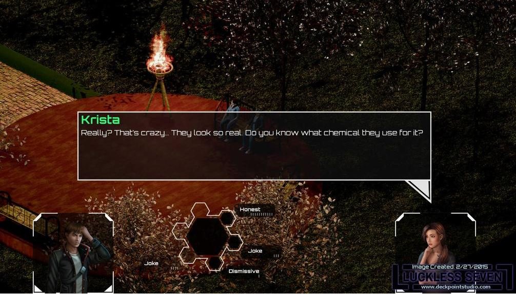 Скриншот из игры Luckless Seven - 3