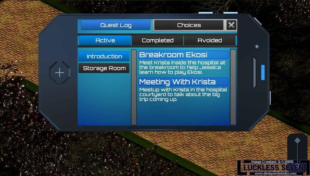 Скриншот из игры Luckless Seven - 4