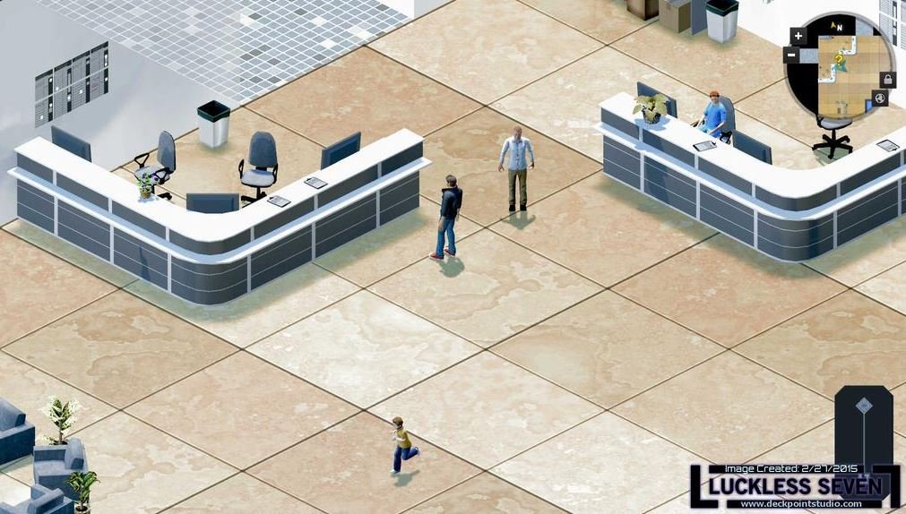 Скриншот из игры Luckless Seven - 5