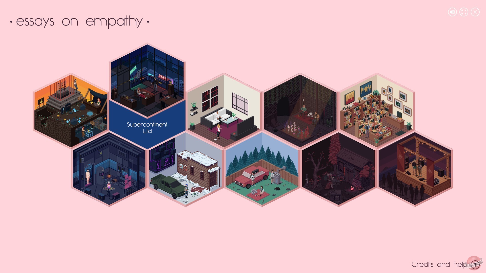 Скриншот из игры Essays on Empathy - 17