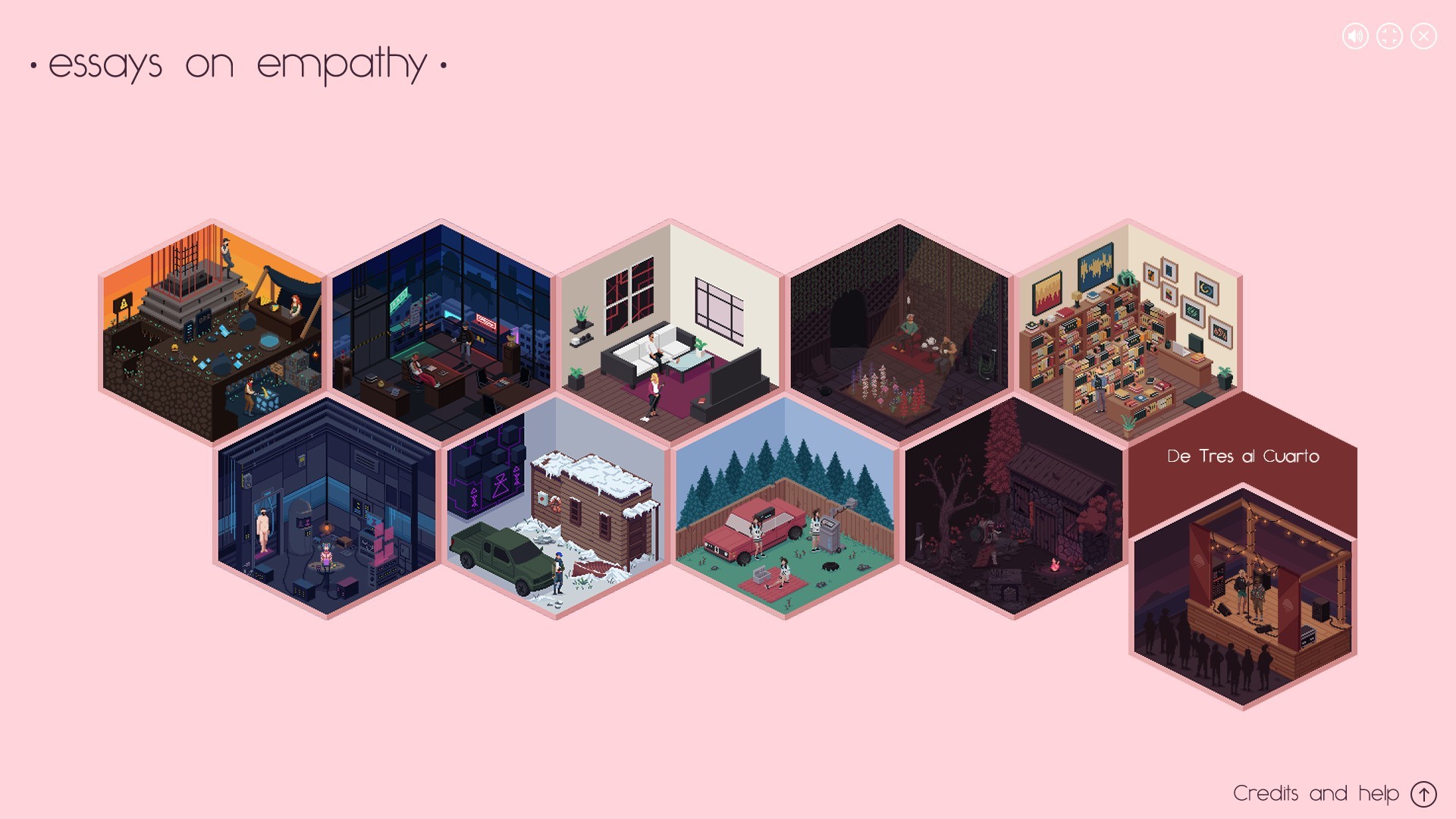 Скриншот из игры Essays on Empathy - 49