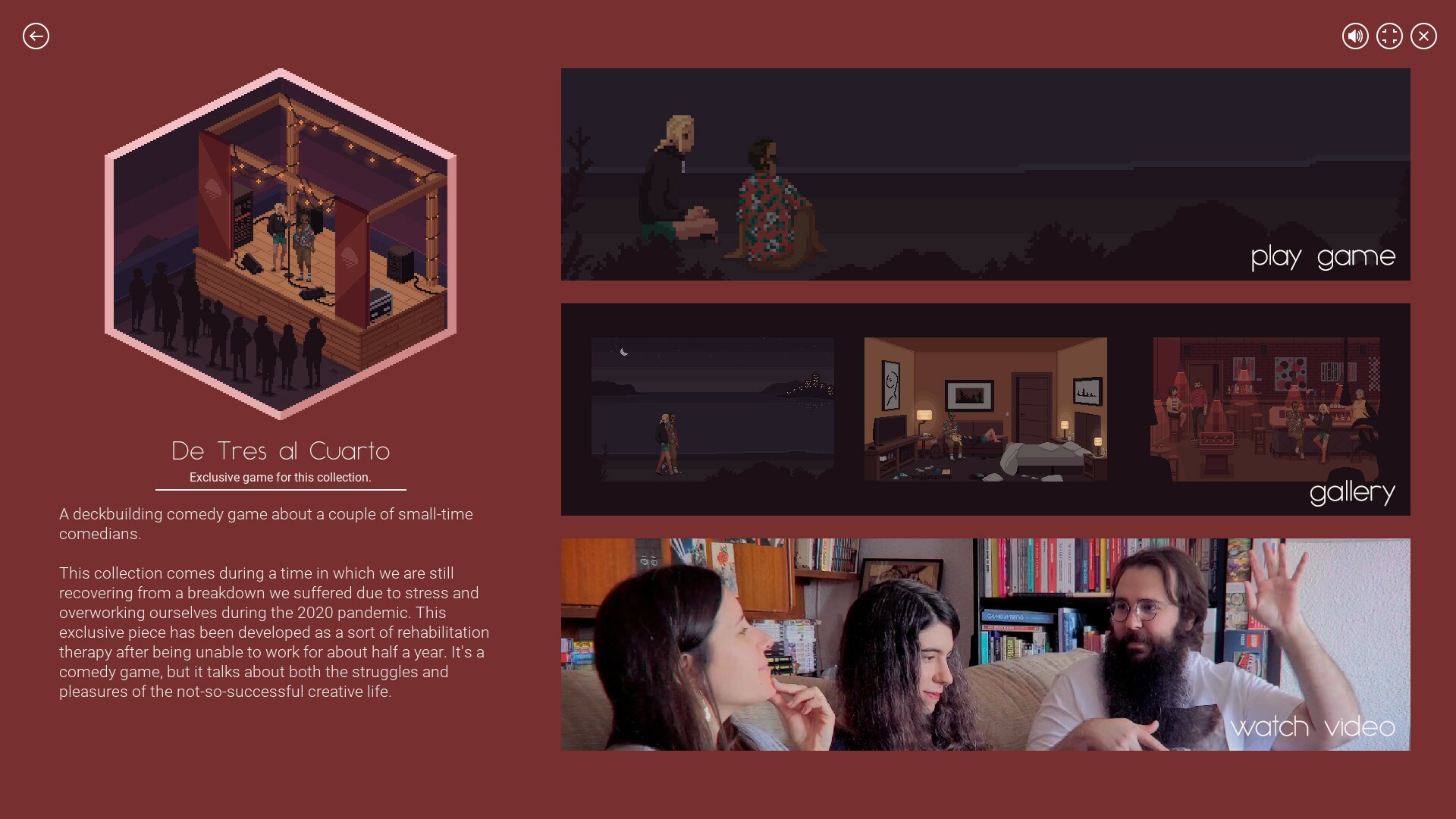 Скриншот из игры Essays on Empathy - 7